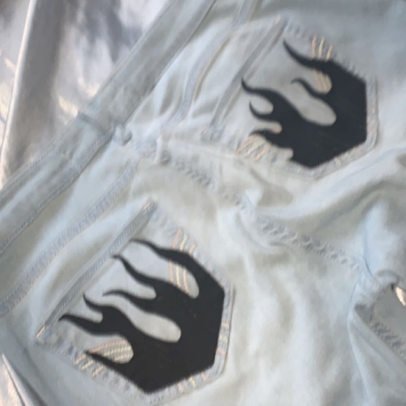 Custom Hollister skinny jeans - Picture 3 of 3